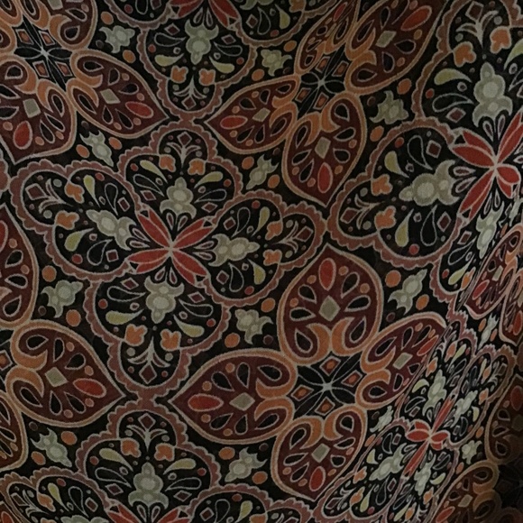 Liz Claiborne mixed media top - Picture 3 of 5